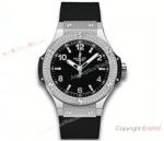 Replica Hublot Big Bang Watch SS Diamond Bezel For Sale